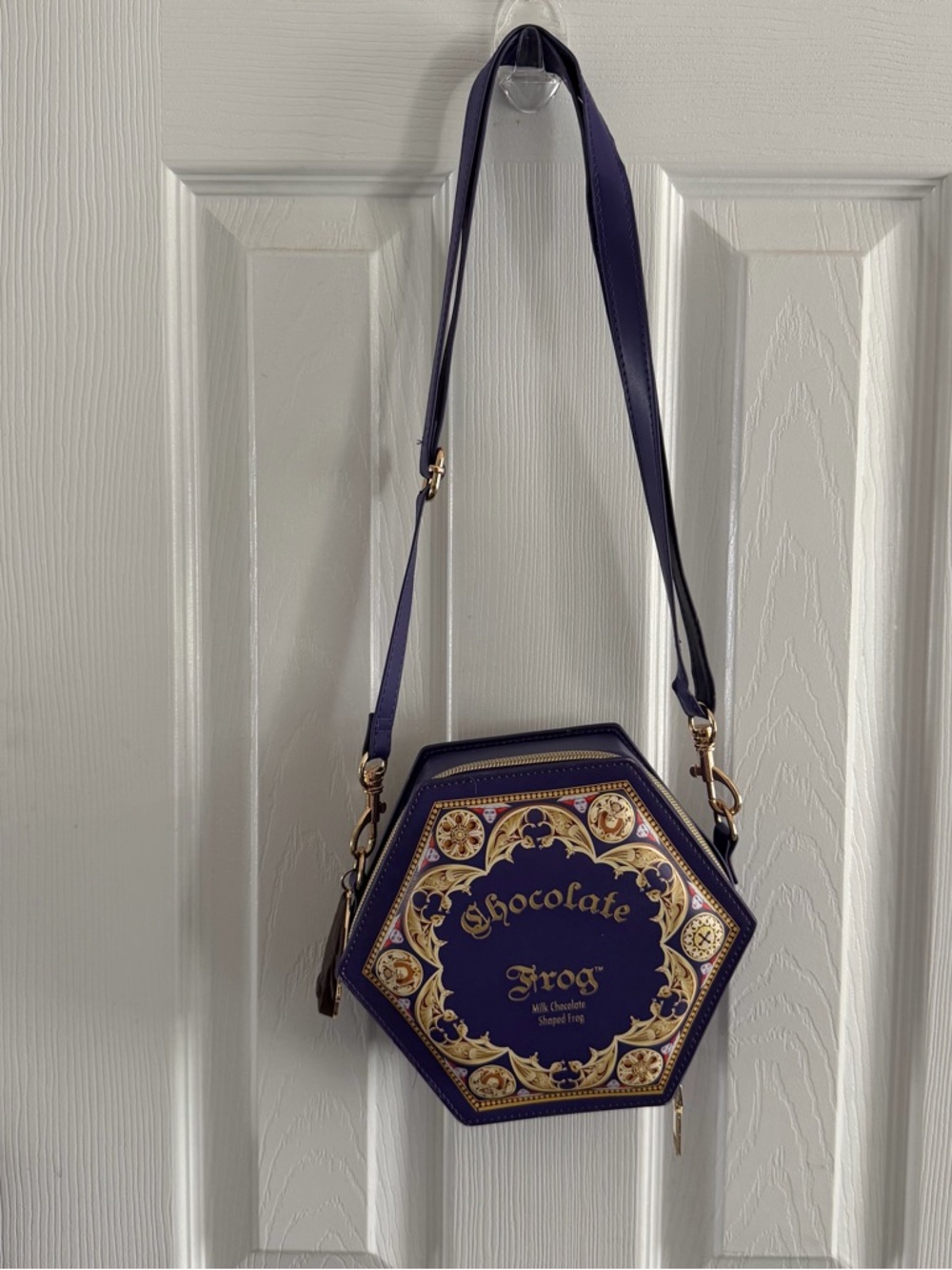 The Wizarding World of Harry Potter Chocolate Frog Crossbody Bag